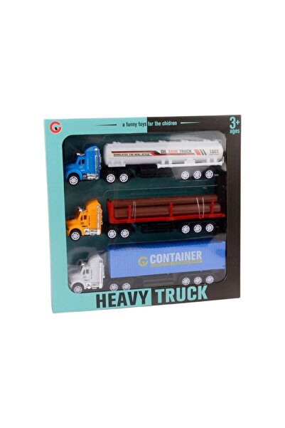 Tradesor Σετ επαγγελματικά οχήματα - 99B1-10 - 232903