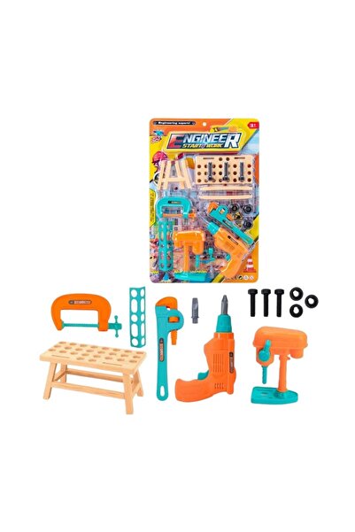 Tradesor Παιδικό σετ εργαλείων - 333S-1 - 233137