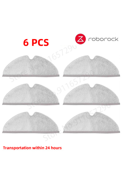 Choice roborock 6 MOP For 1S Roborock Q7 MAX / MAX+ S5 MAX S6 S50 S55 Mop par...