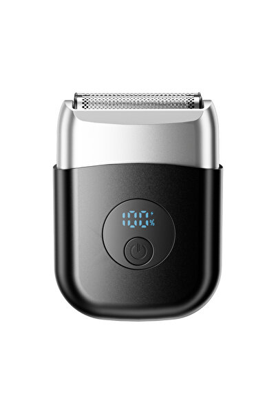 Choice1 black Electric Foil Shaver Portable Travel Razor for Men Rechargeable...