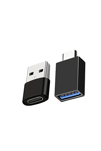 Choice3 2pcs USB to USB C OTG Adapter, Type C Female to A Male Converter USB ...