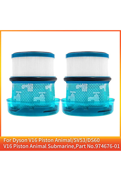 Choice 2 Filters Filter For Dyson V16 Piston Animal / Dyson V16 Piston Animal...