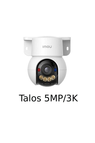 Choice1 IMOU 100V-240V EU Plug Type C 3.6mm Talos 5MP IMOU Talos 3/5/8MP 2K/3...