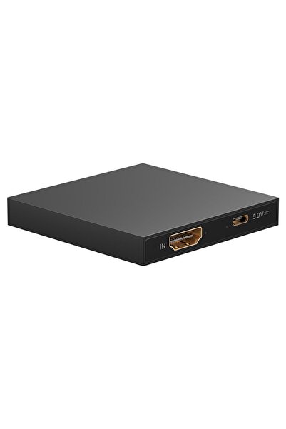 goobay HDMI splitter 58480, 2 σε 1, 4K/30Hz, μαύρο