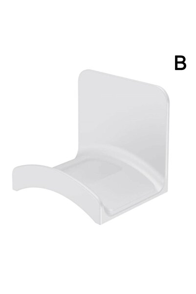 Choice 1pcs White Universal Adhesive Headphone Holder Wall Mounted Headphones...