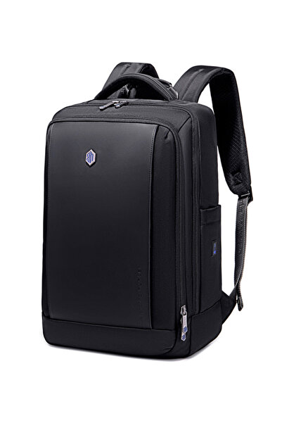 Arctic Hunter τσάντα πλάτης B00550 με θήκη laptop 15.6", 23.5L, μαύρη