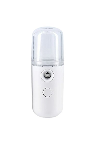 Choice3 DUTRIEUX Battery version white Mini Nano Spray Face Steamer Moisturiz...