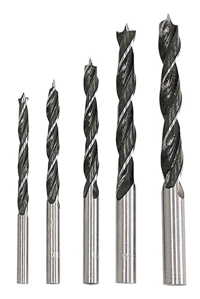 MEGA σετ τρυπάνια για ξύλο 26205, 4-10mm, 5τμχ
