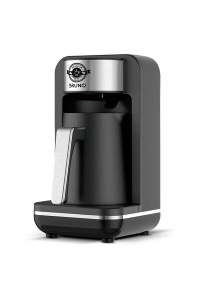 Bruno αυτόματη καφετιέρα Ελληνικού καφέ BRN-0168, 400W, 260ml, μαύρη
