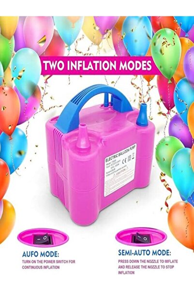 Twinkle Mart Electric Balloon Pump Balloon Inflator | Balloon Blower | Air Pump