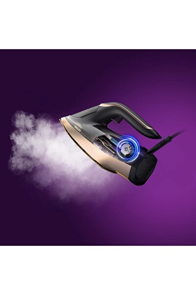 Philips مكواة بخارية، 3000 واط، 80 جرام بخار مستمر، 260 جرام بخار توربو، لون ...