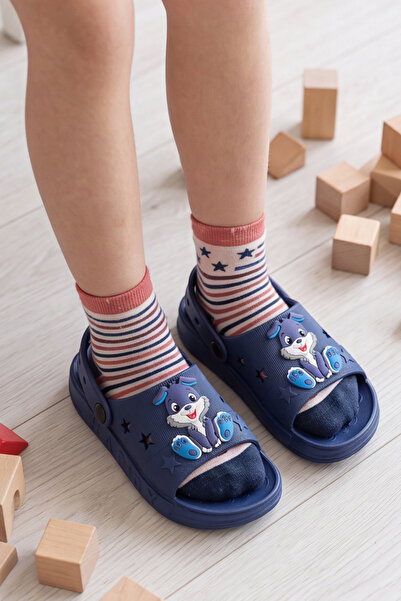 Liarca Hopkid - Girls' and Boys' Sandals with Cute Rabbit Figures - with Back...