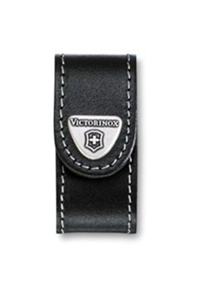 Victorinox Teaca pentru cutite, Victorinox, Piele naturala, Negru