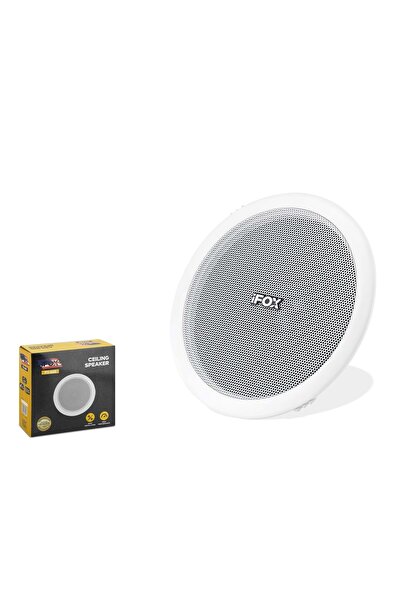 iFOX FX660 Trafolu Tavan Hoparlör 10W 16 cm Beyaz