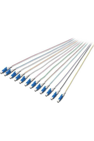 Digitus Cablu Fibră Optică 2m Multicolor 12 Bucăți Cod: DK-29332-02