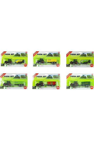 Teka Tractor Camionetă (Diverse Modele) 1 buc.