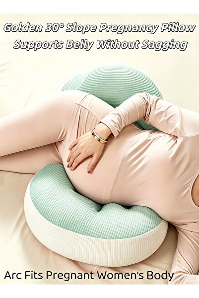 Generic 1 Memory Foam Adjustable Pregnancy Support Pillow Side Sleeping Back ...