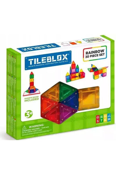Magformers Set de construcție magnetic Rainbow 3202 Cod: 3202