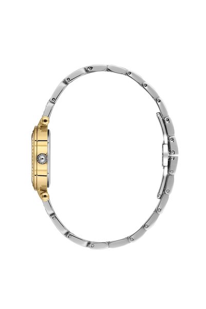 Daniel Klein Dk.13.10184-5 Stoned Design 3 Atm Water Resistant Metallic-Gold Color Women's Wristwatch