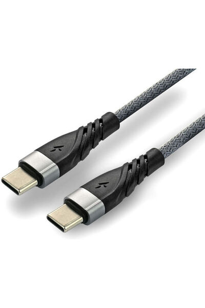 everActive Cablu USB 2.0 USB-C tată - USB-C 60W PD Negru 2m