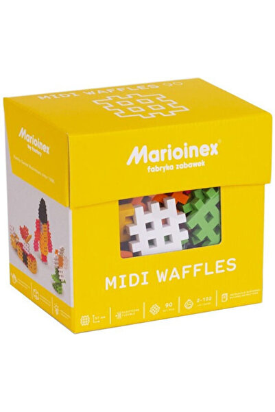 Marioinex Set de construcție pentru copii de 2+ ani, 90 de piese. Cod: 903643