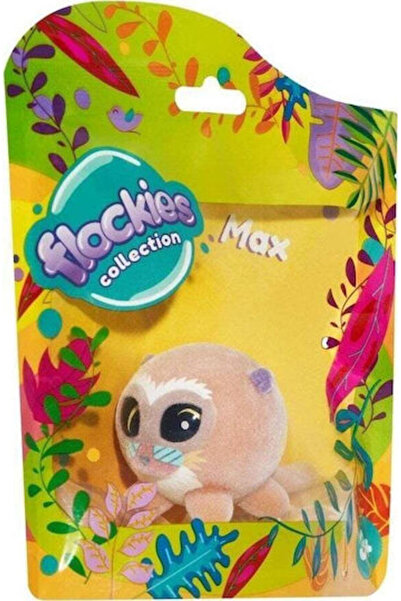 TM TOYS Figurină Flockies de colecție Mandryl Max Monkey