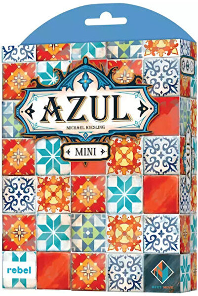 Rebel Joc de societate Azul Mini pentru 2-4 jucători, 8+ ani (PL) Cod: GXP-89...