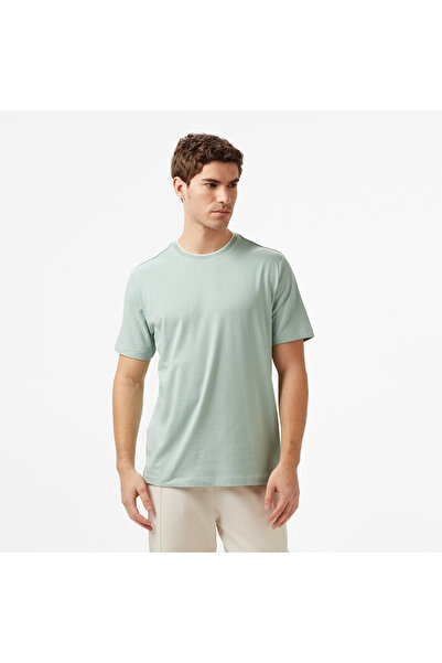 Nautica Erkek Yeşil Regular Fit T-Shirt