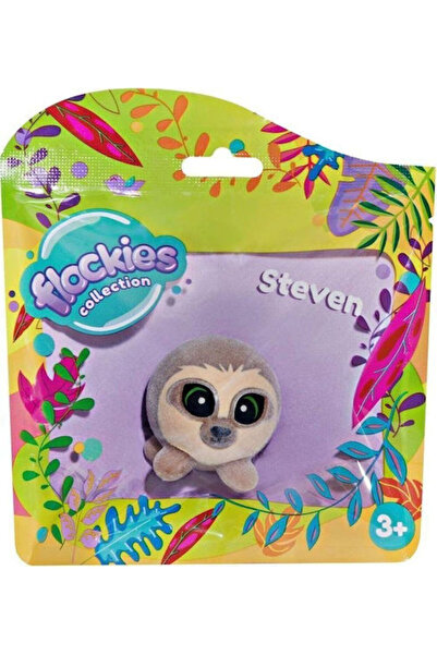 TM TOYS Figurine Flockies Figurină de colecție Leneșul Steven