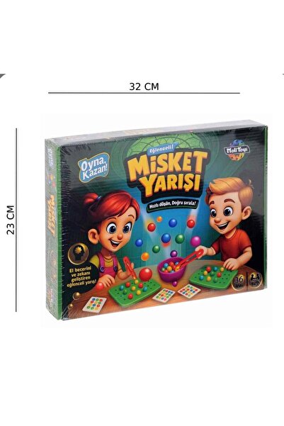 Generic Brand Marble race boxed game