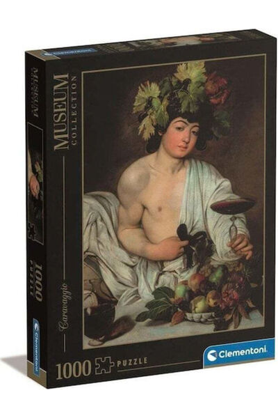 CLEMENTONI Puzzle Cle 1000 Muzeul Caravaggio Bacchus 39765 Cod: 39765
