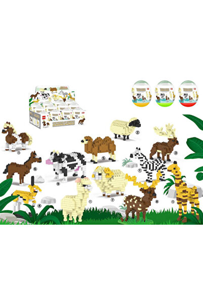 Trifox Mini Blocuri Animale