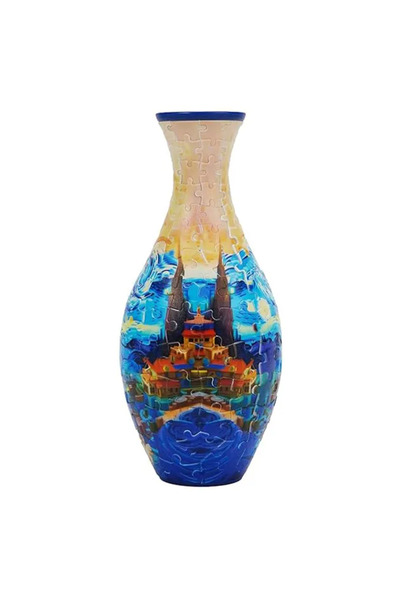 SMANIA ArtVase ™   Vază puzzle 3D inspirată de lucrări de artă ale lui Van Go...