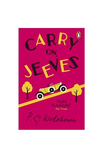 Penguin Books Carry On Jeeves