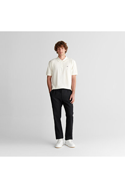 Gant Erkek Siyah Regular Fit Pantolon