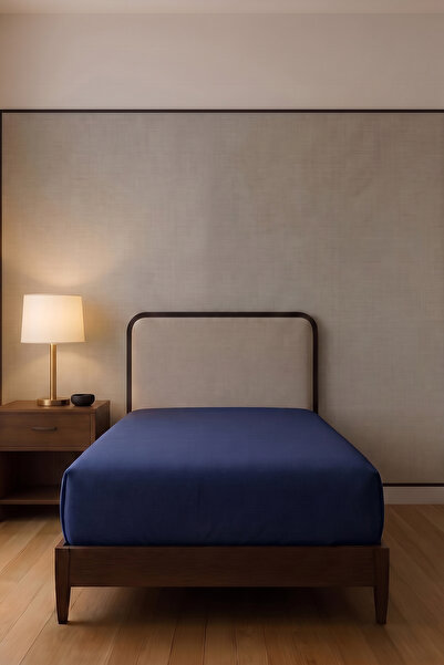 TEOHOMELİNENS Cotton Single Jersey Fitted Sheet Premium Quality, 120X200 cm +...