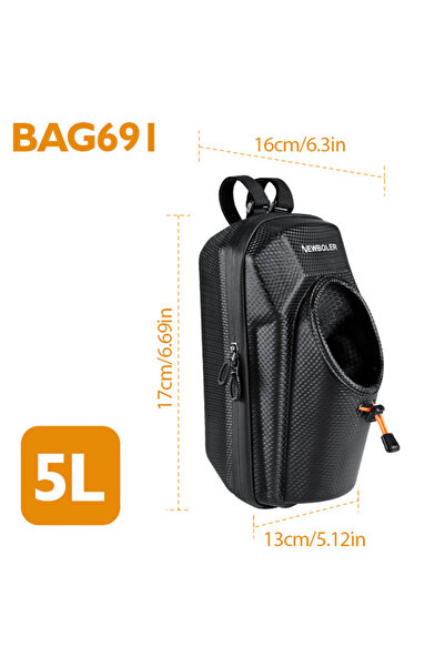 choice2 BAG691-5L NEWBOLER 3L/5L Electric Scooter Bag Accessories Electric Ve...