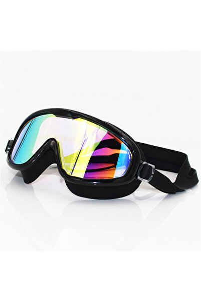 Choice5 No box 6 Big frame Professional Swimming Waterproof soft silicone gla...