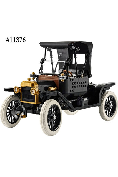 Choice 11376 bagged 1060pcs Vintage Model T Car 11376 Building Blocks Set Tec...