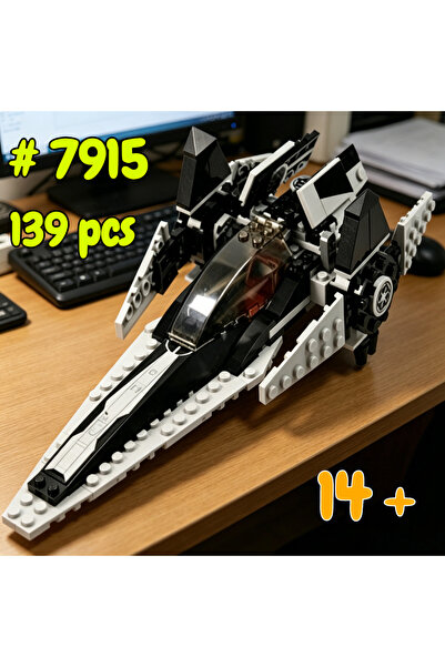 Choice 7915 PDF Instruction V-wing Fighter 7915 Building Blocks Sets Suitable...