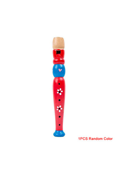 Choice17 MuZhi DuanDI Wooden Music Instruments for Kids Rhythm Maracas Castan...