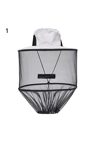 Choice4 1 Mosquito Hat With Hidden Net Mesh Repellent Protection Insect Bee P...