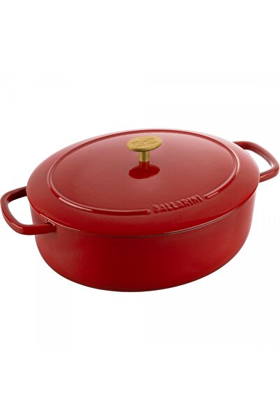 BALLARİNİ Oala cu capac, Ballarini, Fonta, 5.5l, Rosu