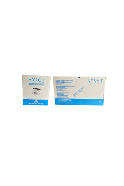 Ayset 10 ML 0.70*32 Enjektör Siyah( 22G * 1 1/4) 150 Adet