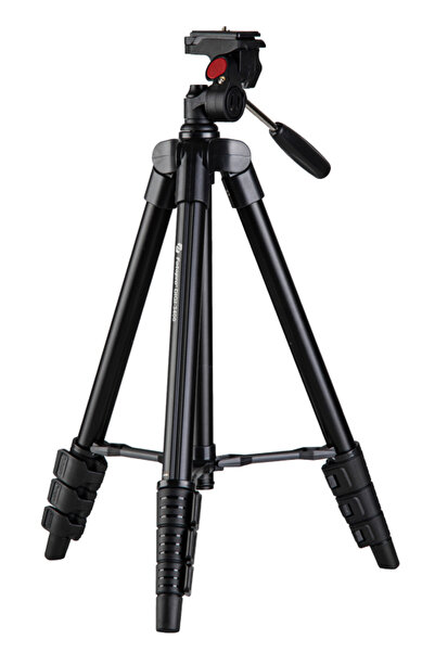 FOTOPRO τρίποδο φωτογράφισης DIGI-3400, πτυσσόμενο έως 121cm, έως 2kg, μαύρο