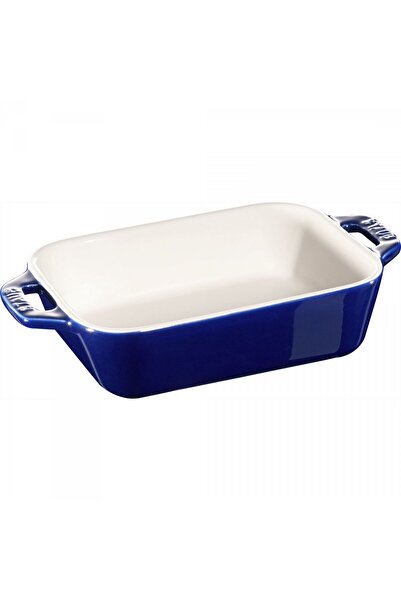 STAUB Tava de copt din ceramica, Staub, 400ml, albastru