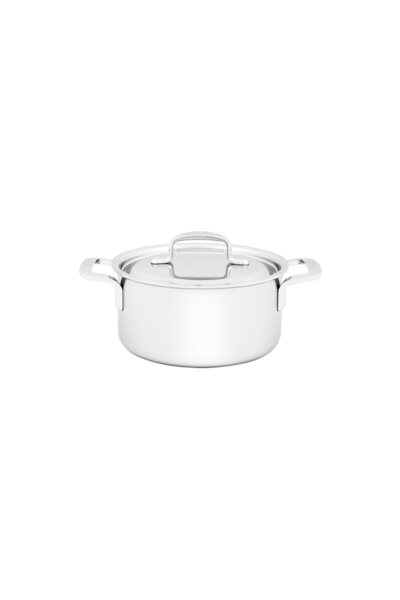 Demeyere Cratita inox, cu capac, 18cm/2,2L, "5-Plus" -