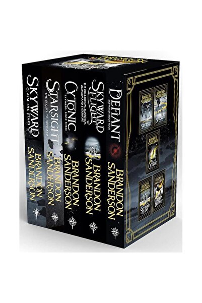 Orion Publishing Group Skyward Series Boxed Set