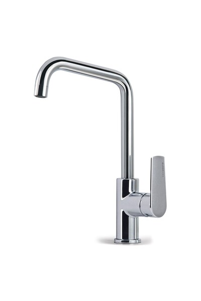 Eurorama Κlint 142515-100 Μπαταρία Κουζίνας Χρωμέ Με Υψηλό Περιστρεφόμενο Ρου...