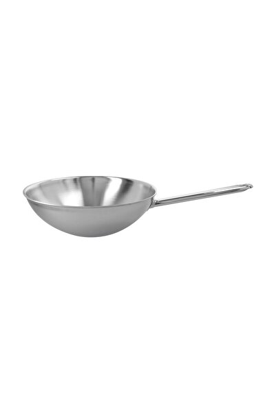 Demeyere Tigaie wok, inox, 7-Ply, 26cm/2L, "Apollo" -